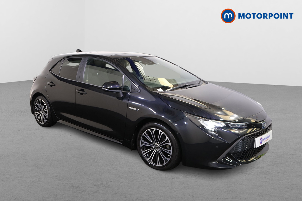 Toyota Corolla Design Automatic Petrol-Electric Hybrid Hatchback - Stock Number (1568264) - Drivers side front corner