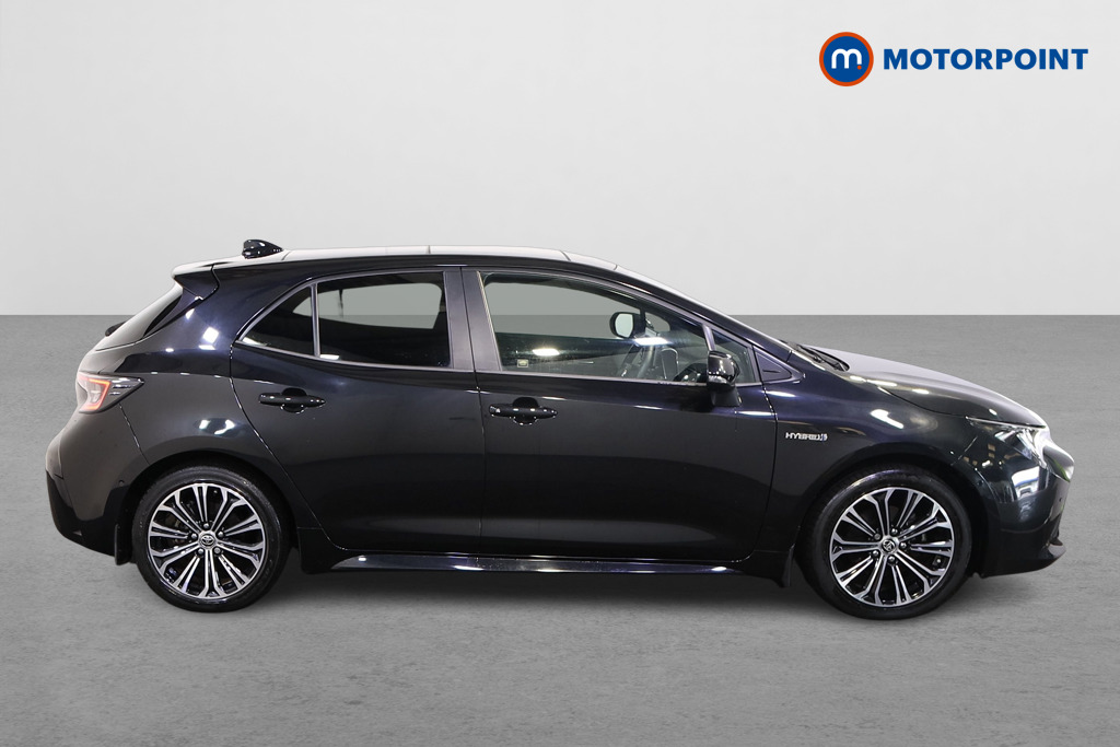Toyota Corolla Design Automatic Petrol-Electric Hybrid Hatchback - Stock Number (1568264) - Drivers side
