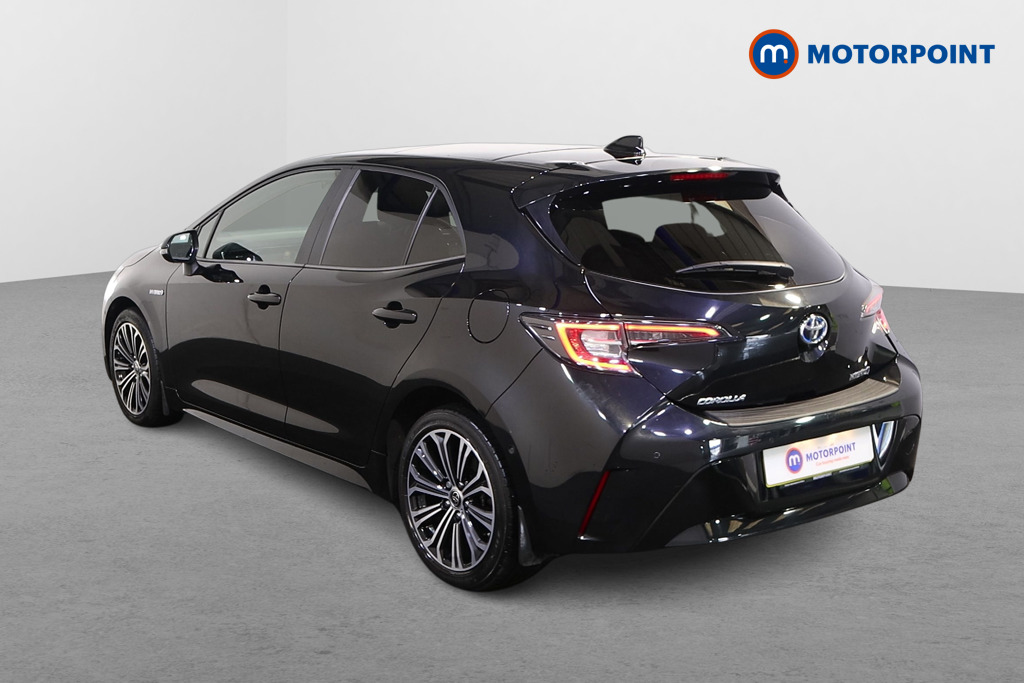 Toyota Corolla Design Automatic Petrol-Electric Hybrid Hatchback - Stock Number (1568264) - Passenger side rear corner