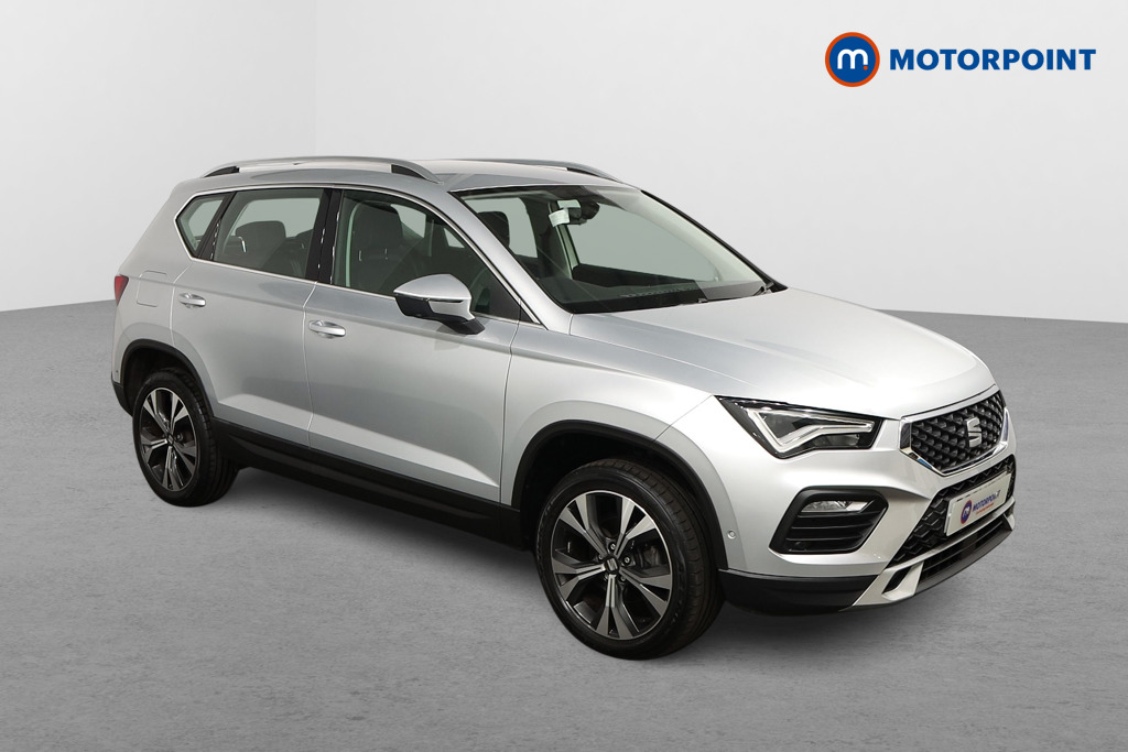 Seat Ateca Se Technology Automatic Petrol SUV - Stock Number (1568348) - Drivers side front corner