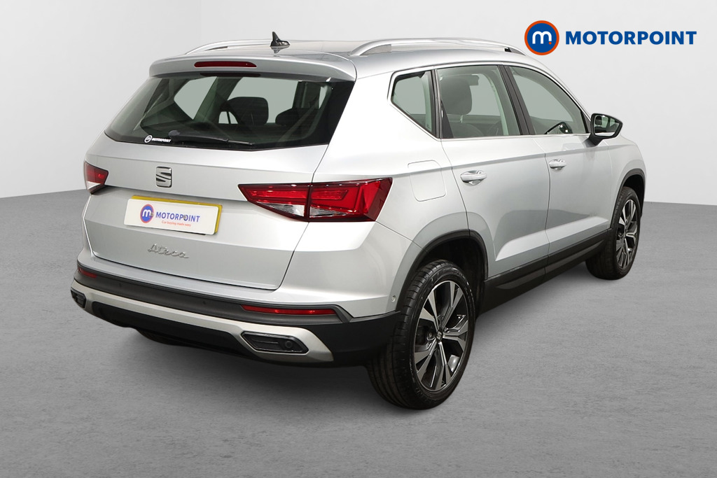 Seat Ateca Se Technology Automatic Petrol SUV - Stock Number (1568348) - Drivers side rear corner