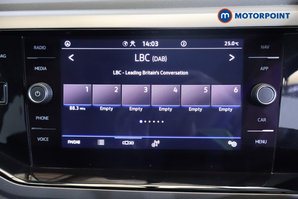 Volkswagen Polo Match Manual Petrol Hatchback - Stock Number (1568387) - 5th supplementary image