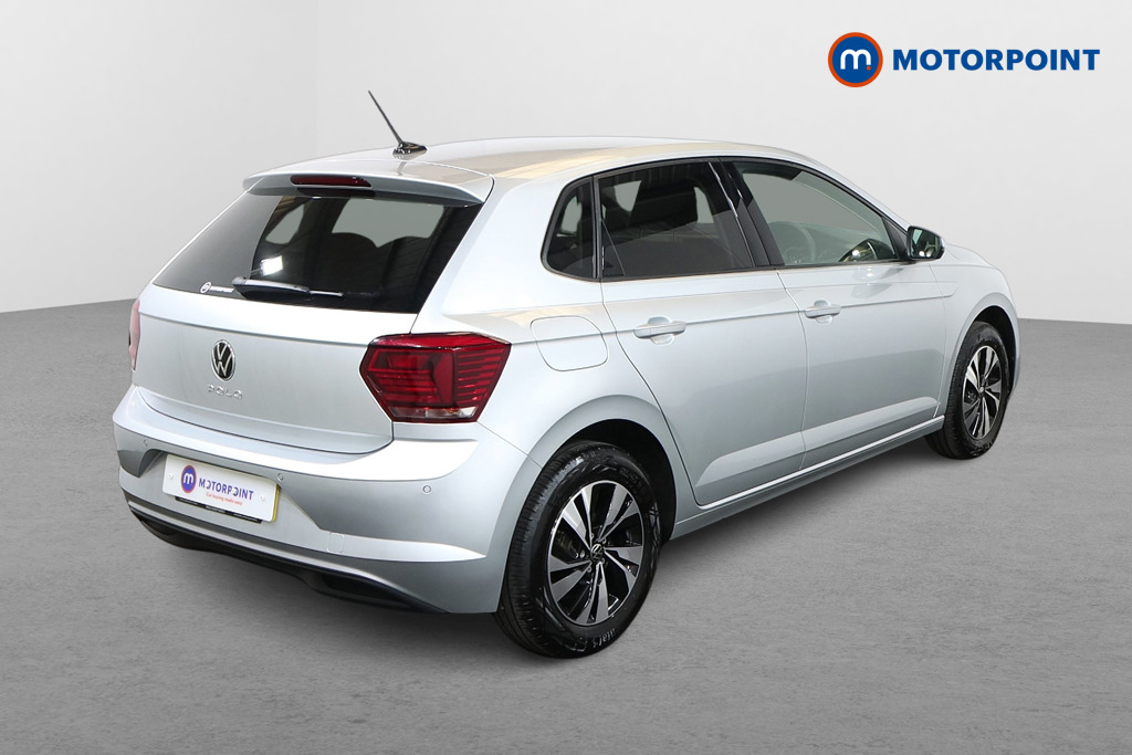 Volkswagen Polo Match Manual Petrol Hatchback - Stock Number (1568387) - Drivers side rear corner