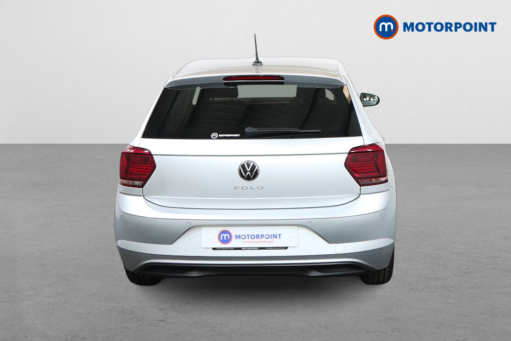 Volkswagen Polo Match Manual Petrol Hatchback - Stock Number (1568387) - Rear bumper