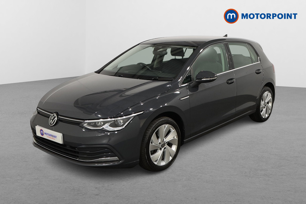 Volkswagen Golf Style Manual Petrol Hatchback - Stock Number (1568393) - Passenger side front corner