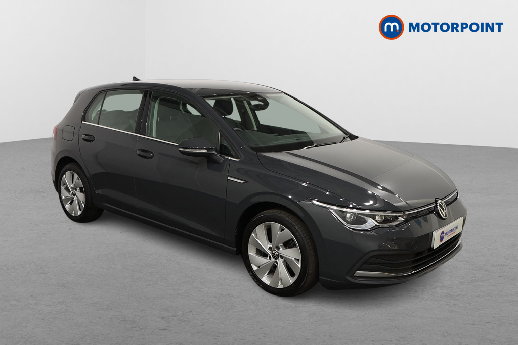 Volkswagen Golf Style Manual Petrol Hatchback - Stock Number (1568393) - Drivers side front corner