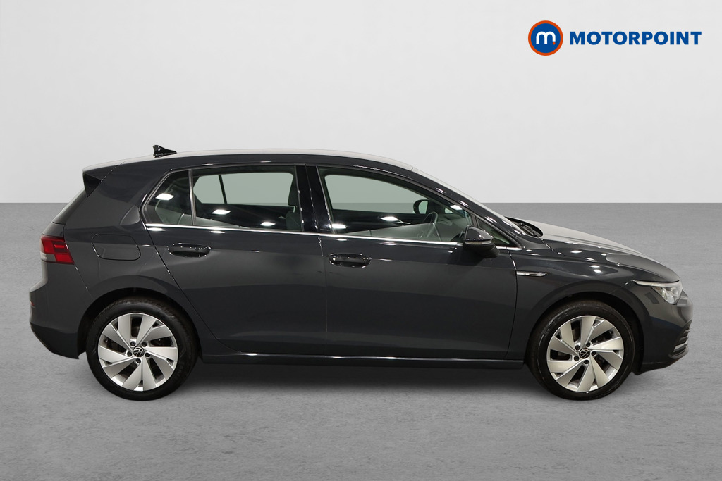 Volkswagen Golf Style Manual Petrol Hatchback - Stock Number (1568393) - Drivers side