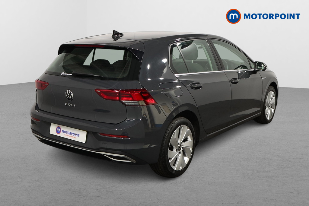 Volkswagen Golf Style Manual Petrol Hatchback - Stock Number (1568393) - Drivers side rear corner