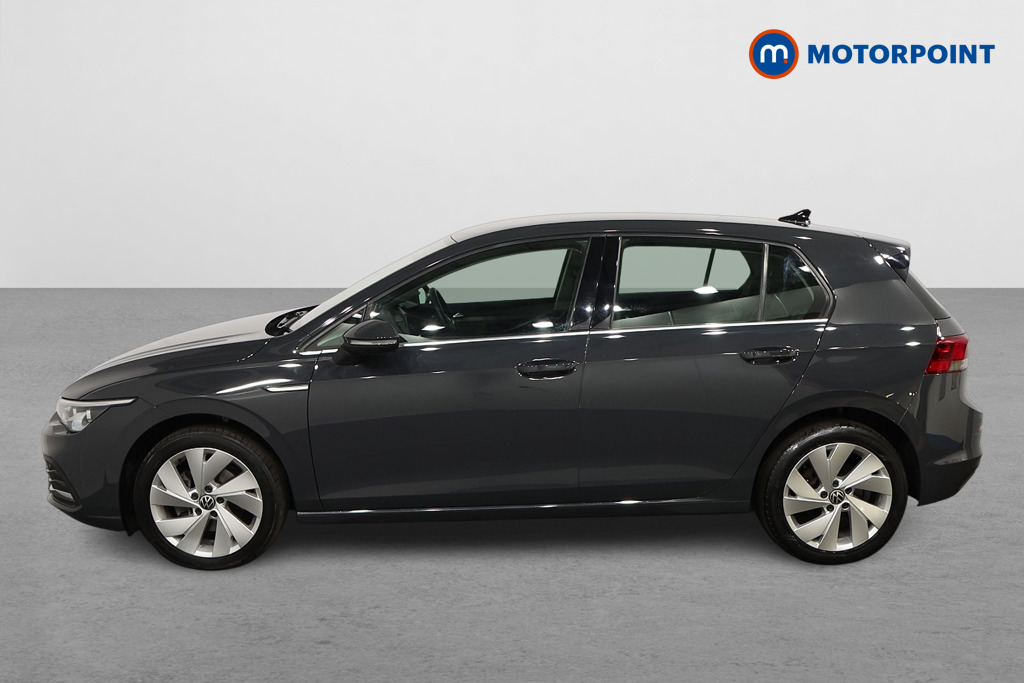 Volkswagen Golf Style Manual Petrol Hatchback - Stock Number (1568393) - Passenger side