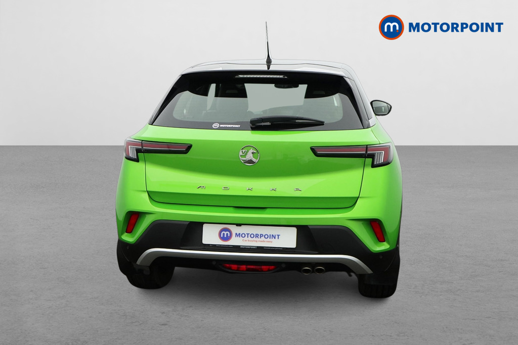Vauxhall Mokka Elite Nav Manual Petrol SUV - Stock Number (1568408) - Rear bumper