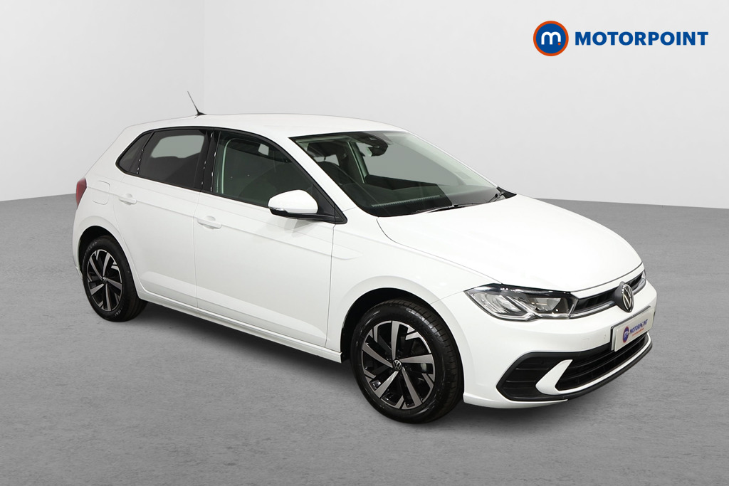 Volkswagen Polo Match Automatic Petrol Hatchback - Stock Number (1568432) - Drivers side front corner