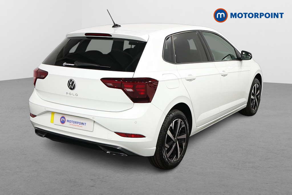 Volkswagen Polo Match Automatic Petrol Hatchback - Stock Number (1568432) - Drivers side rear corner