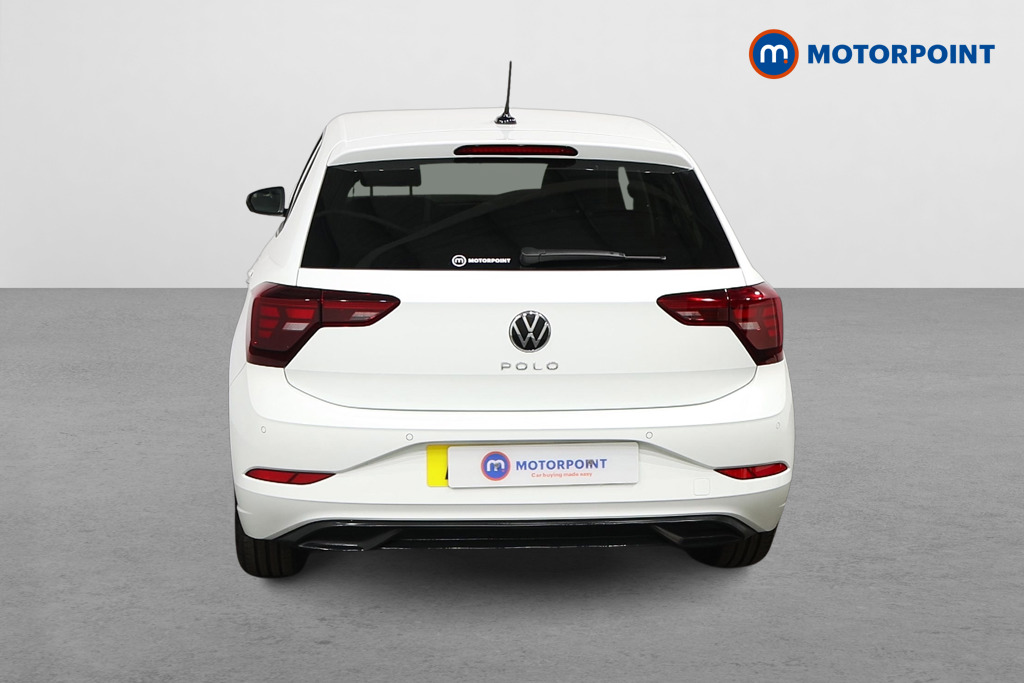 Volkswagen Polo Match Automatic Petrol Hatchback - Stock Number (1568432) - Rear bumper