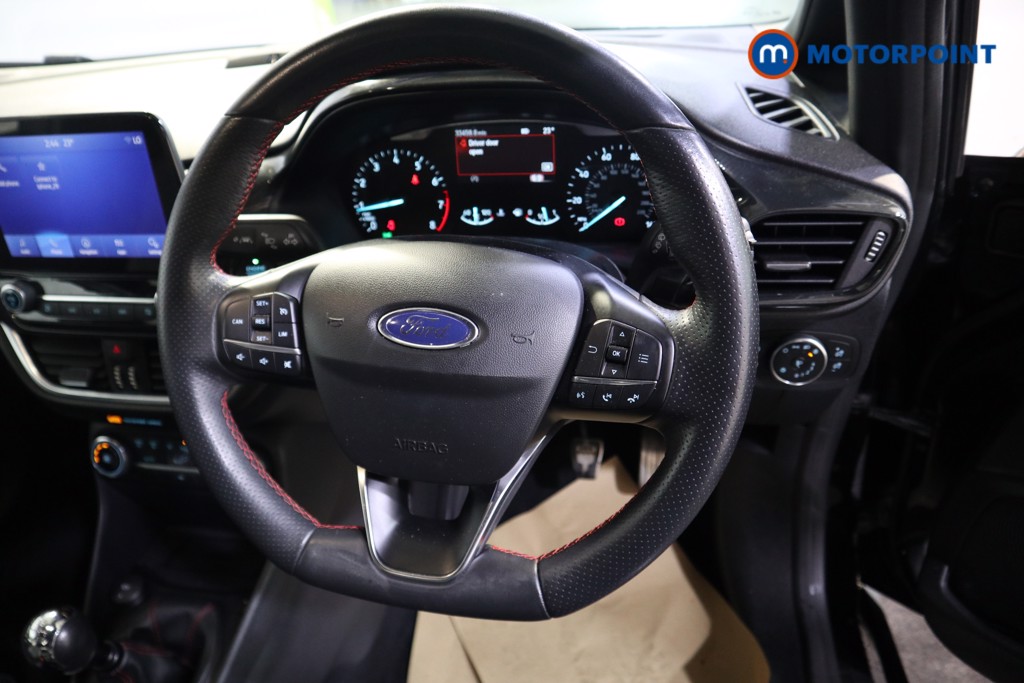 Ford Fiesta St-Line X Edition Manual Petrol-Electric Hybrid Hatchback - Stock Number (1568551) - 2nd supplementary image