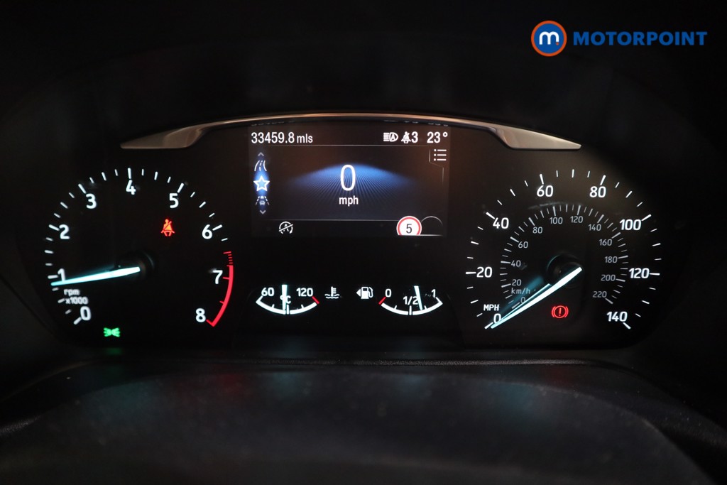 Ford Fiesta St-Line X Edition Manual Petrol-Electric Hybrid Hatchback - Stock Number (1568551) - 3rd supplementary image