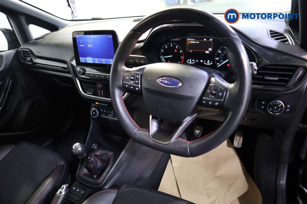 Ford Fiesta St-Line X Edition Manual Petrol-Electric Hybrid Hatchback - Stock Number (1568551) - 1st supplementary image