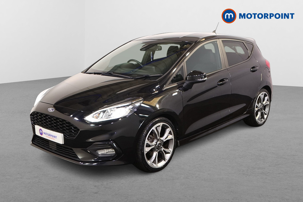 Ford Fiesta St-Line X Edition Manual Petrol-Electric Hybrid Hatchback - Stock Number (1568551) - Passenger side front corner