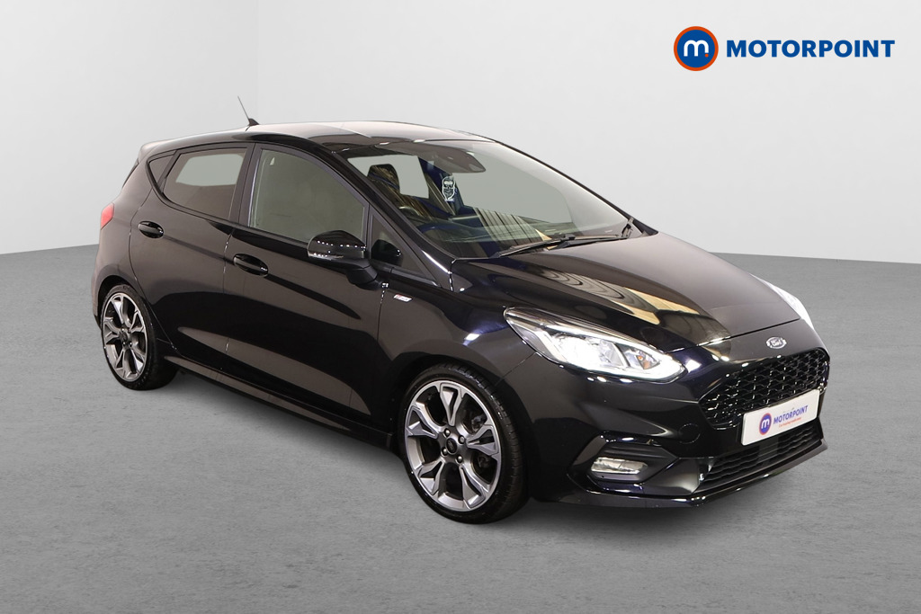 Ford Fiesta St-Line X Edition Manual Petrol-Electric Hybrid Hatchback - Stock Number (1568551) - Drivers side front corner