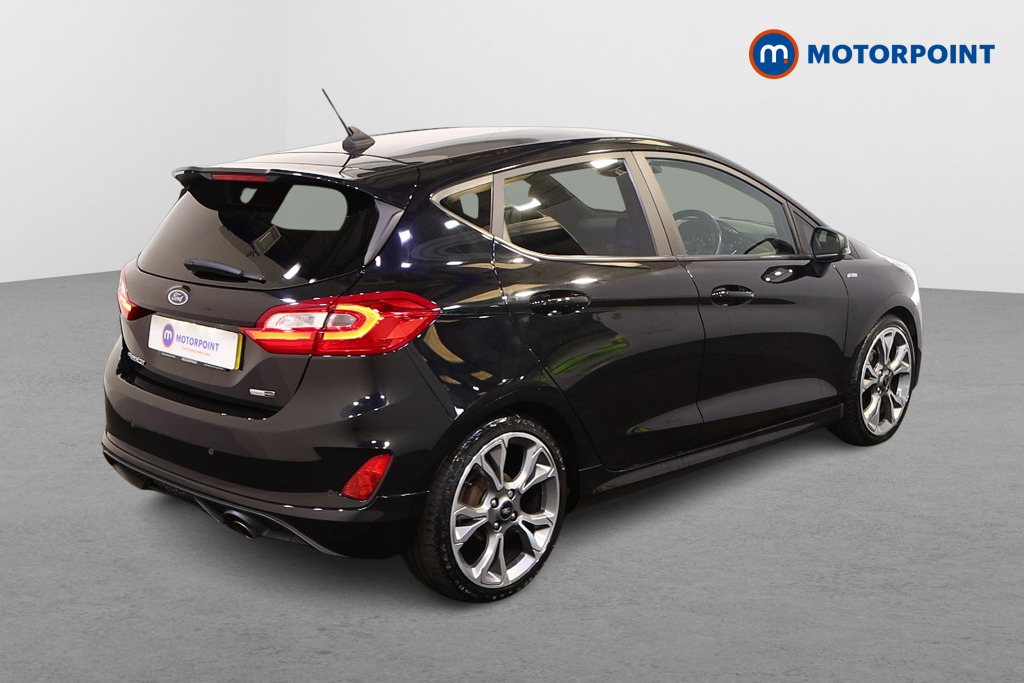 Ford Fiesta St-Line X Edition Manual Petrol-Electric Hybrid Hatchback - Stock Number (1568551) - Drivers side rear corner