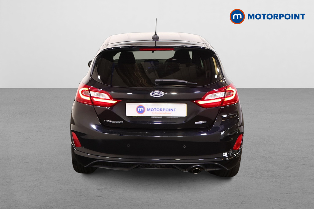 Ford Fiesta St-Line X Edition Manual Petrol-Electric Hybrid Hatchback - Stock Number (1568551) - Rear bumper