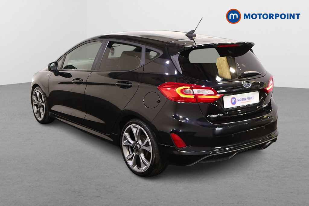 Ford Fiesta St-Line X Edition Manual Petrol-Electric Hybrid Hatchback - Stock Number (1568551) - Passenger side rear corner