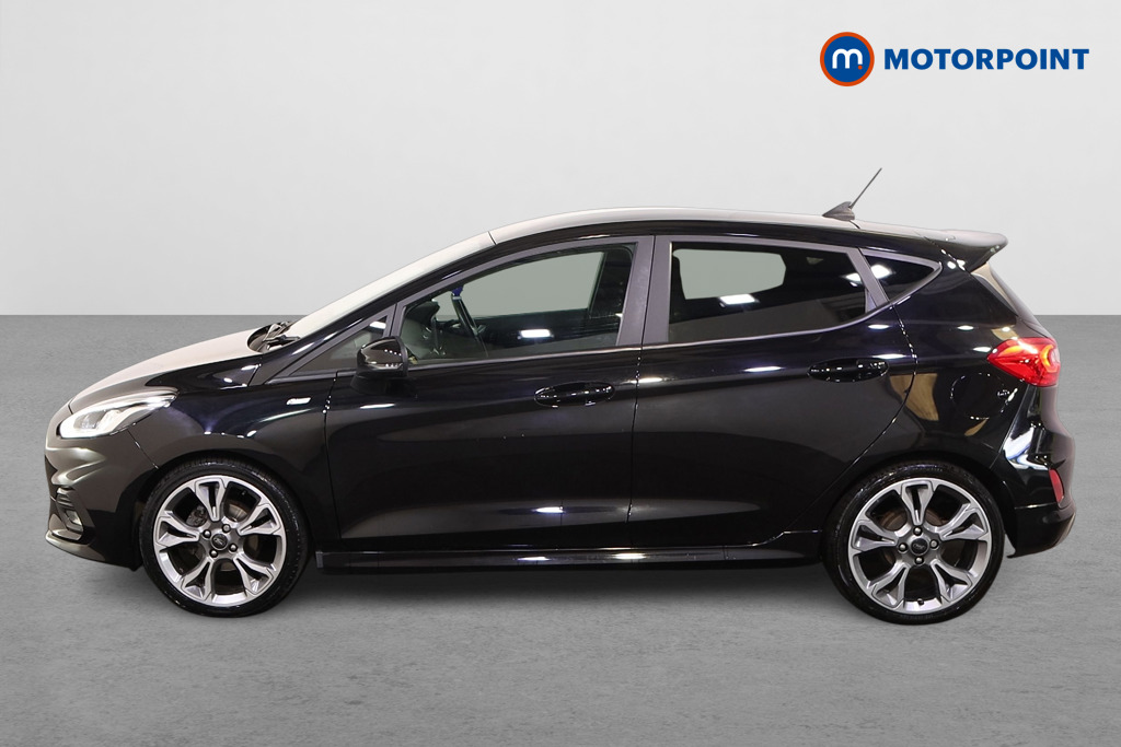 Ford Fiesta St-Line X Edition Manual Petrol-Electric Hybrid Hatchback - Stock Number (1568551) - Passenger side