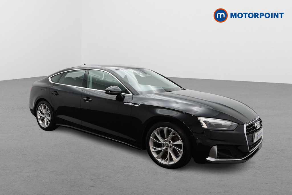 Audi A5 Sport Automatic Diesel Hatchback - Stock Number (1568651) - Drivers side front corner