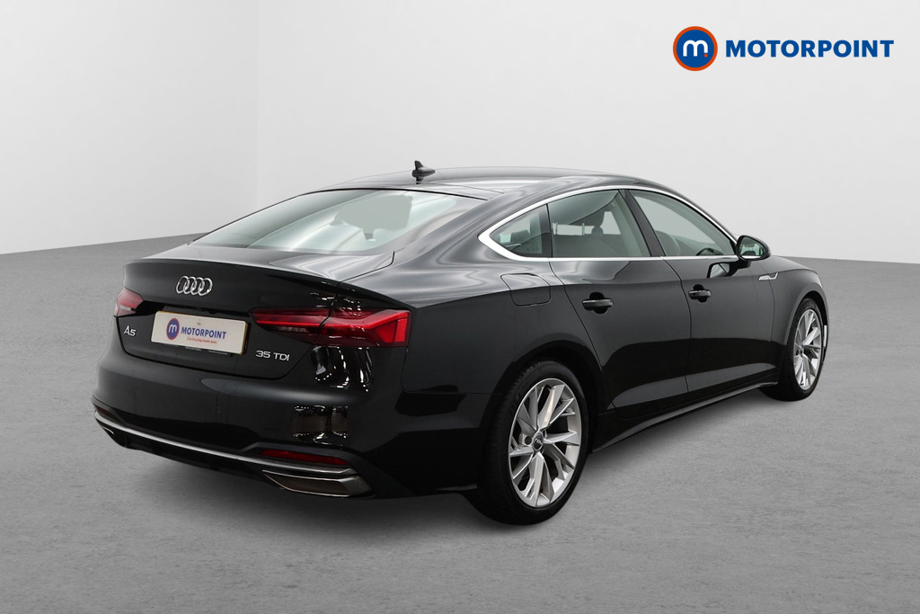 Audi A5 Sport Automatic Diesel Hatchback - Stock Number (1568651) - Drivers side rear corner