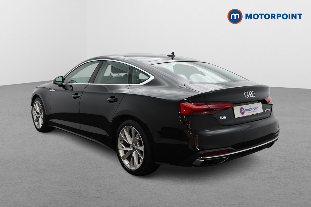 Audi A5 Sport Automatic Diesel Hatchback - Stock Number (1568651) - Passenger side rear corner