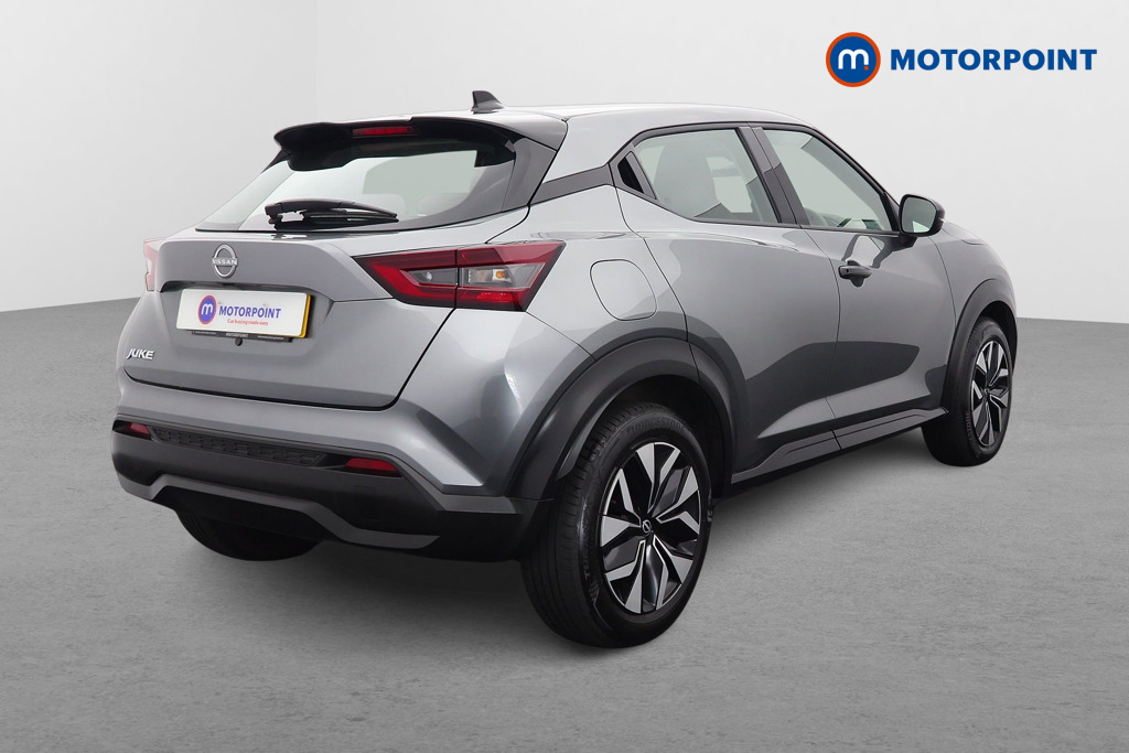 Nissan Juke Acenta Premium Automatic Petrol SUV - Stock Number (1568697) - Drivers side rear corner