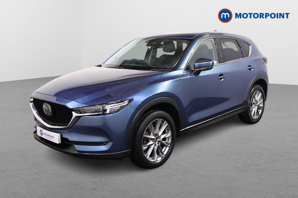 Mazda Cx-5 Sport Automatic Petrol SUV - Stock Number (1568722) - Passenger side front corner