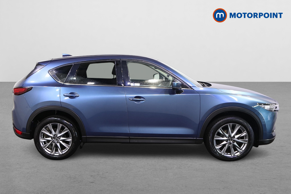 Mazda Cx-5 Sport Automatic Petrol SUV - Stock Number (1568722) - Drivers side
