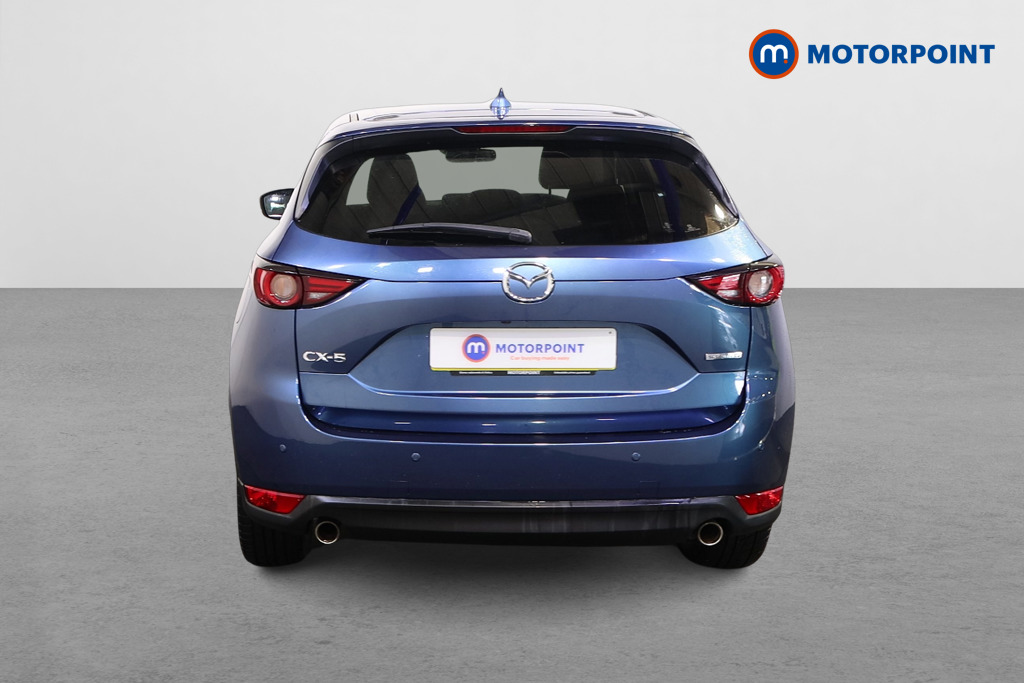 Mazda Cx-5 Sport Automatic Petrol SUV - Stock Number (1568722) - Rear bumper