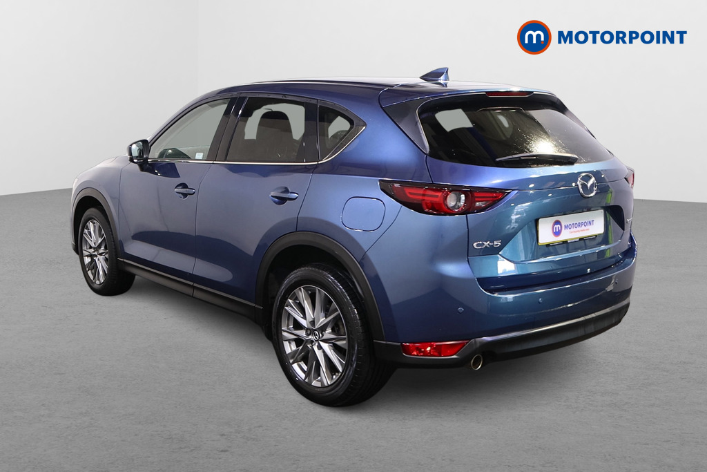 Mazda Cx-5 Sport Automatic Petrol SUV - Stock Number (1568722) - Passenger side rear corner
