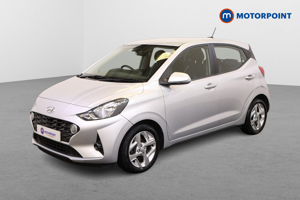 Hyundai I10 Se Connect Manual Petrol Hatchback - Stock Number (1568756) - Passenger side front corner