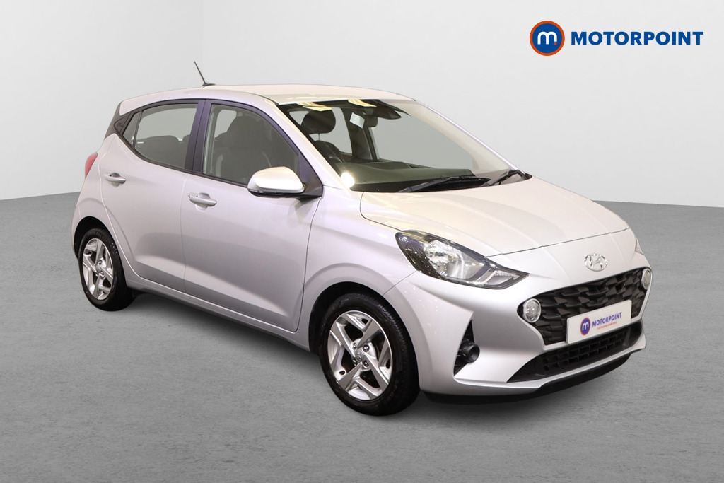 Hyundai I10 Se Connect Manual Petrol Hatchback - Stock Number (1568756) - Drivers side front corner