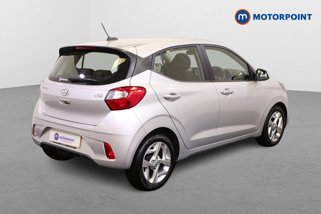 Hyundai I10 Se Connect Manual Petrol Hatchback - Stock Number (1568756) - Drivers side rear corner