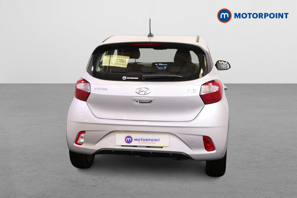 Hyundai I10 Se Connect Manual Petrol Hatchback - Stock Number (1568756) - Rear bumper