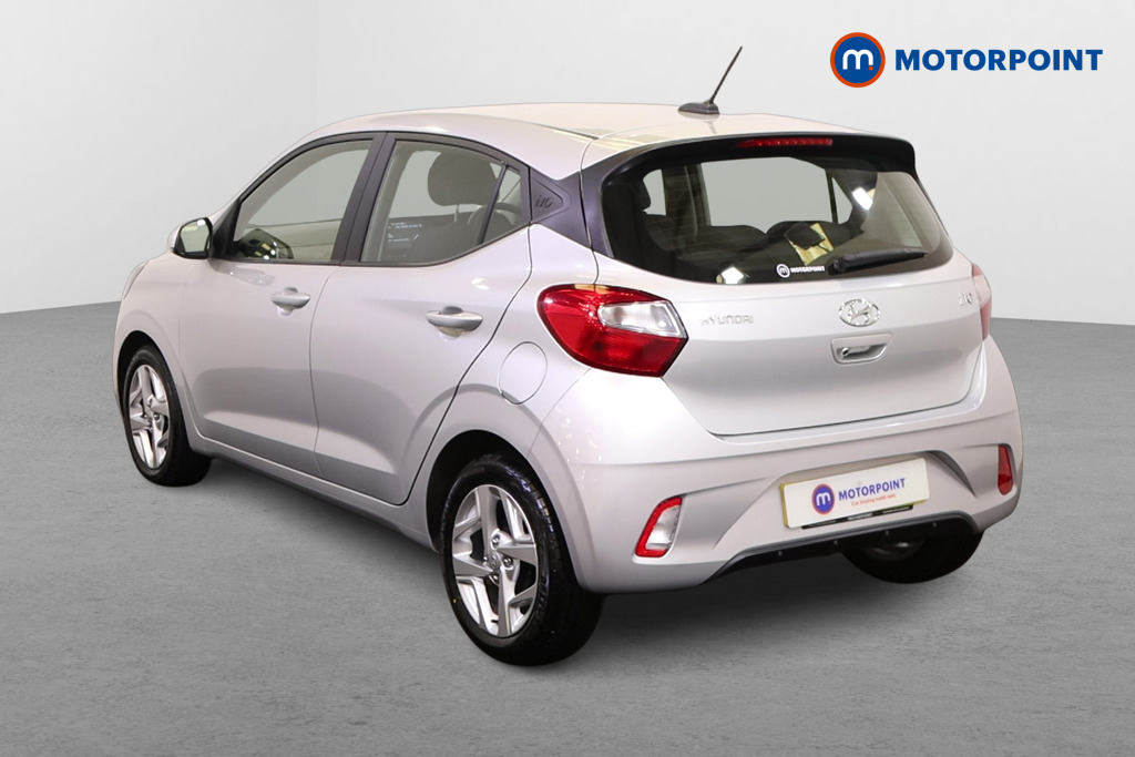Hyundai I10 Se Connect Manual Petrol Hatchback - Stock Number (1568756) - Passenger side rear corner