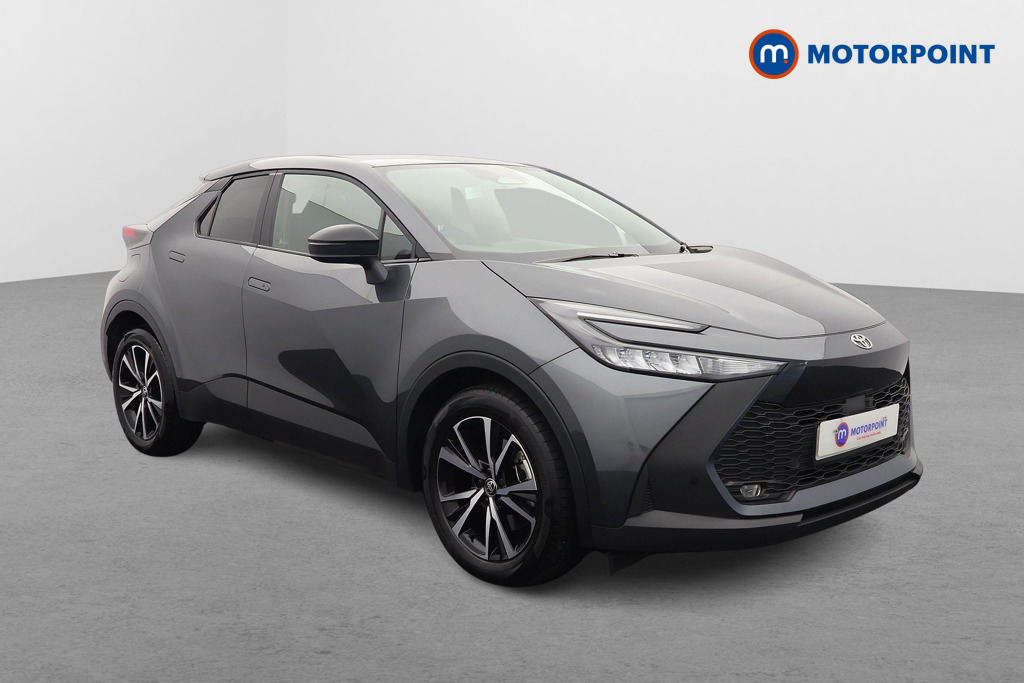 Toyota C-Hr Design Automatic Petrol Plug-In Hybrid SUV - Stock Number (1568784) - Drivers side front corner