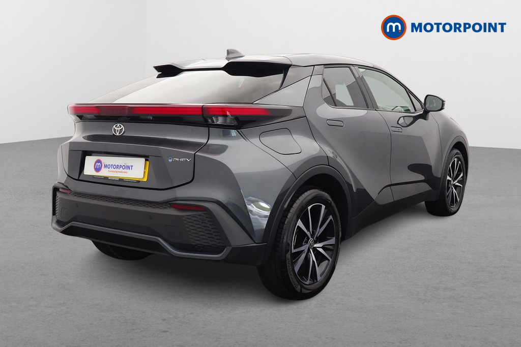 Toyota C-Hr Design Automatic Petrol Plug-In Hybrid SUV - Stock Number (1568784) - Drivers side rear corner