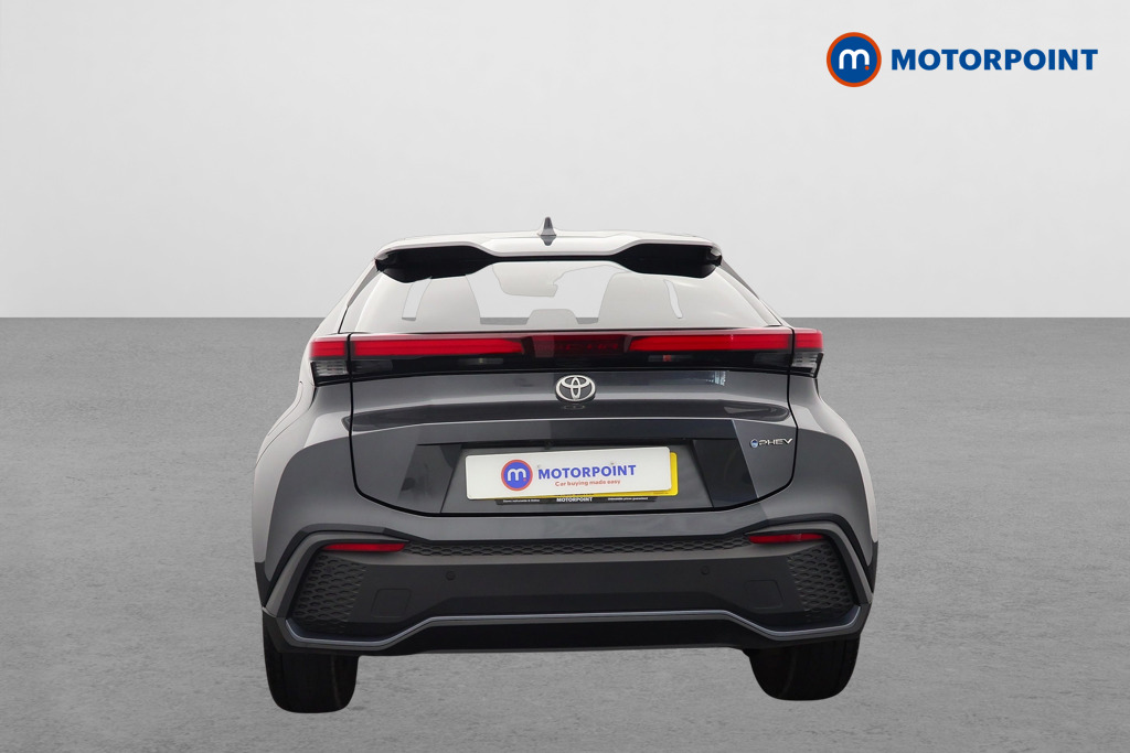 Toyota C-Hr Design Automatic Petrol Plug-In Hybrid SUV - Stock Number (1568784) - Rear bumper