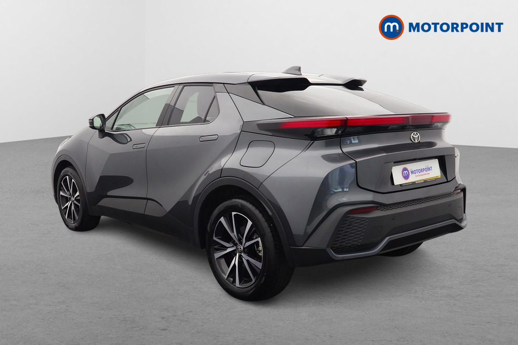 Toyota C-Hr Design Automatic Petrol Plug-In Hybrid SUV - Stock Number (1568784) - Passenger side rear corner
