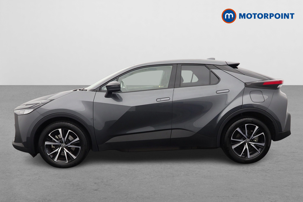 Toyota C-Hr Design Automatic Petrol Plug-In Hybrid SUV - Stock Number (1568784) - Passenger side