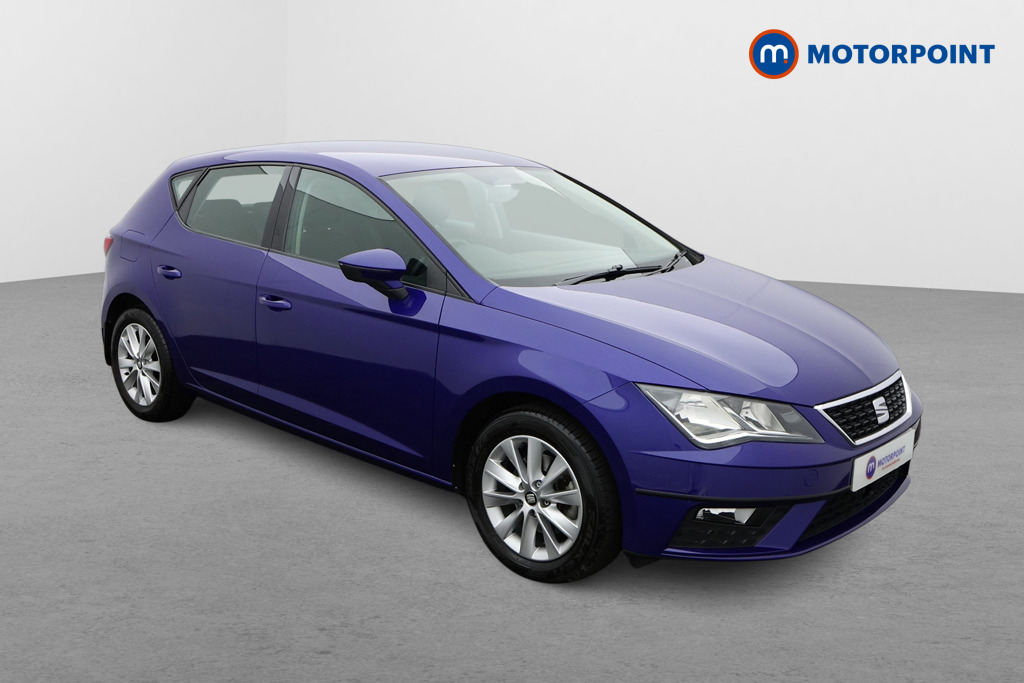 Seat Leon SE Manual Petrol Hatchback - Stock Number (1569041) - Drivers side front corner