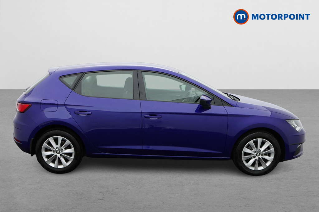 Seat Leon SE Manual Petrol Hatchback - Stock Number (1569041) - Drivers side