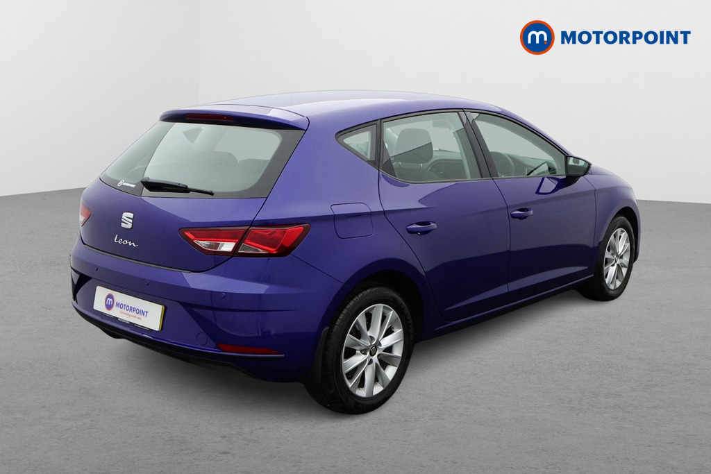 Seat Leon SE Manual Petrol Hatchback - Stock Number (1569041) - Drivers side rear corner