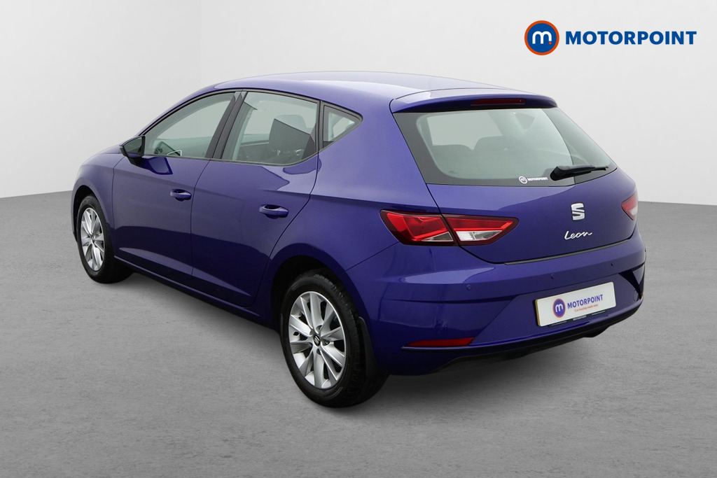Seat Leon SE Manual Petrol Hatchback - Stock Number (1569041) - Passenger side rear corner