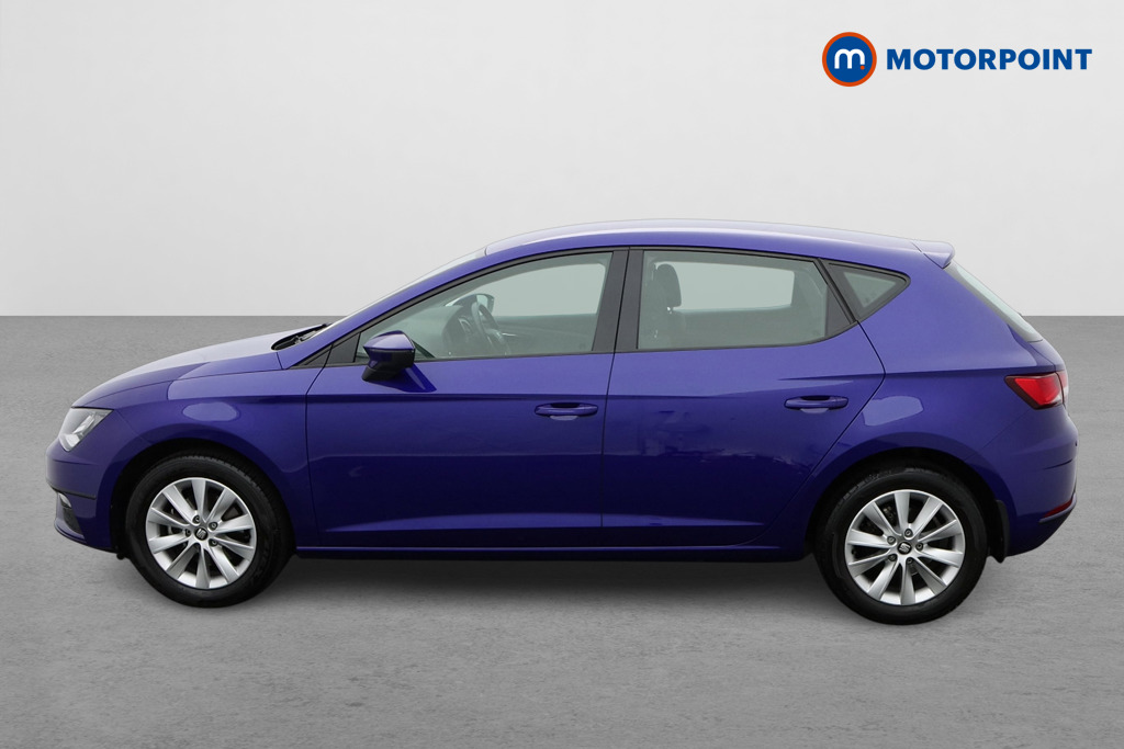 Seat Leon SE Manual Petrol Hatchback - Stock Number (1569041) - Passenger side