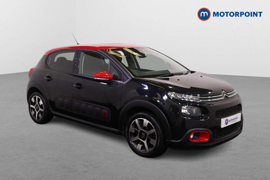 Citroen C3 Flair Nav Edition Manual Petrol Hatchback - Stock Number (1569049) - Drivers side front corner